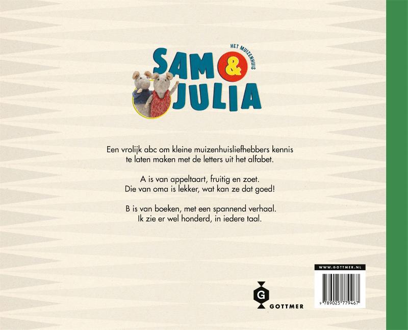 Achterkant van ABC