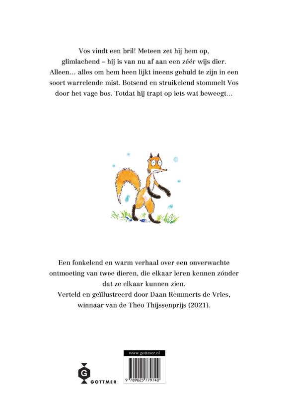 Achterkant van Een bril voor Vos