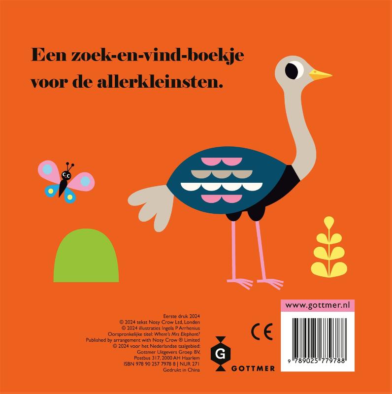 Achterkant van Olifant, waar ben je?