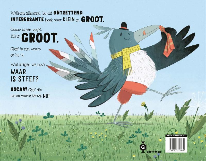 Achterkant van Wie heeft Steef opgegeten?