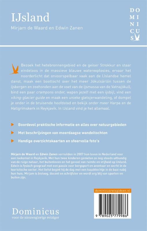 Achterkant van IJsland