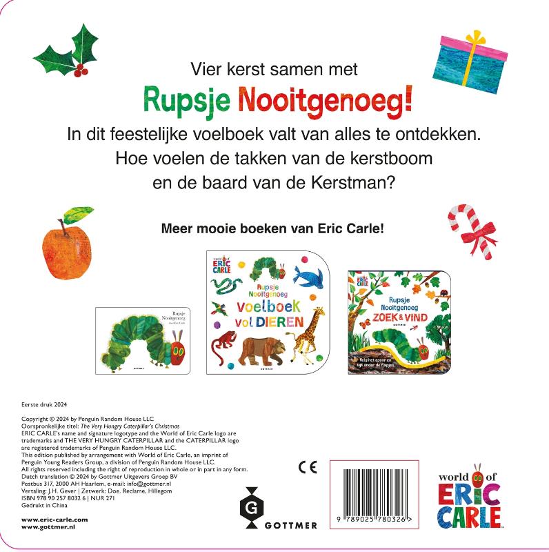 Achterkant van Het is kerst!