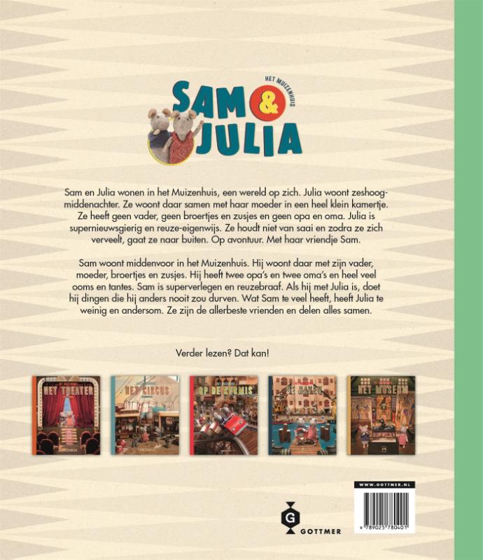 Achterkant van Sam en Julia