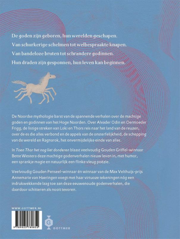 Achterkant van Toen Thor het nog liet donderen