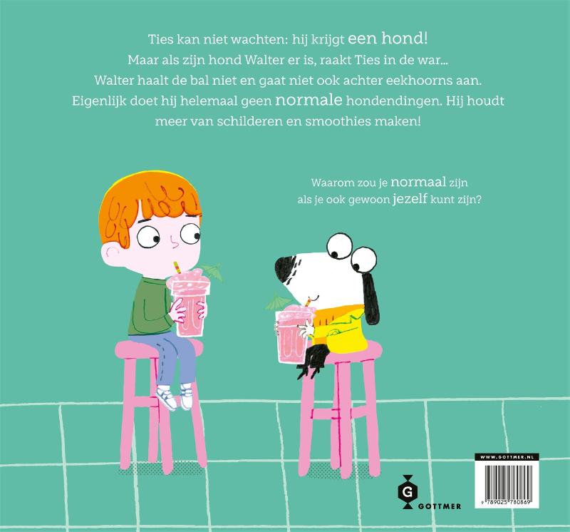Achterkant van Niet normaal!