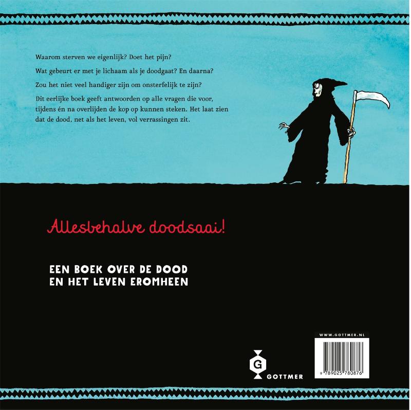 Achterkant van Een tuintje op je buik