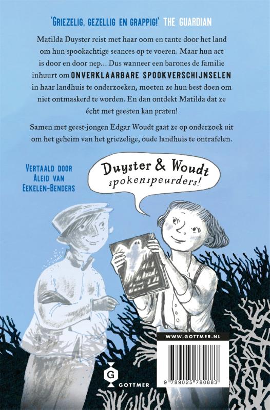 Achterkant van Geesten in het landhuis