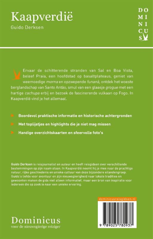 Achterkant van Kaapverdië