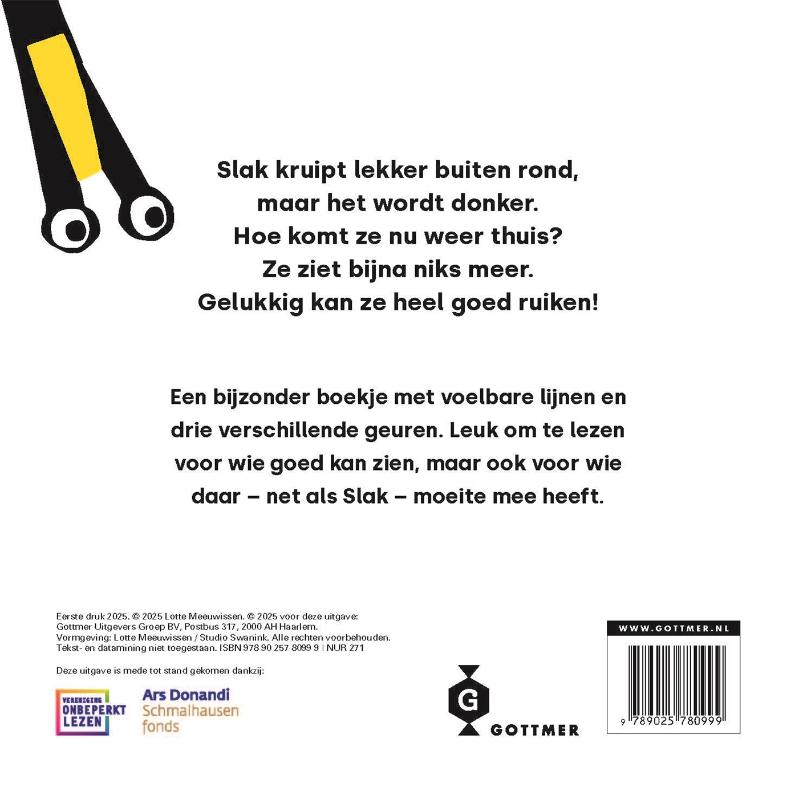 Achterkant van Dit is Slak