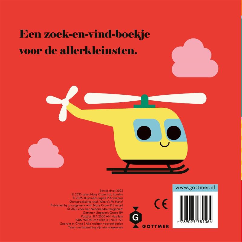 Achterkant van Vliegtuig, waar ben je?