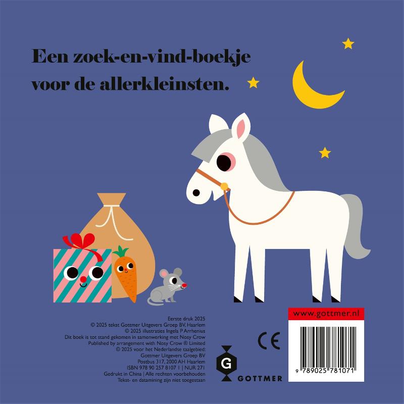 Achterkant van Sinterklaas, waar ben je?