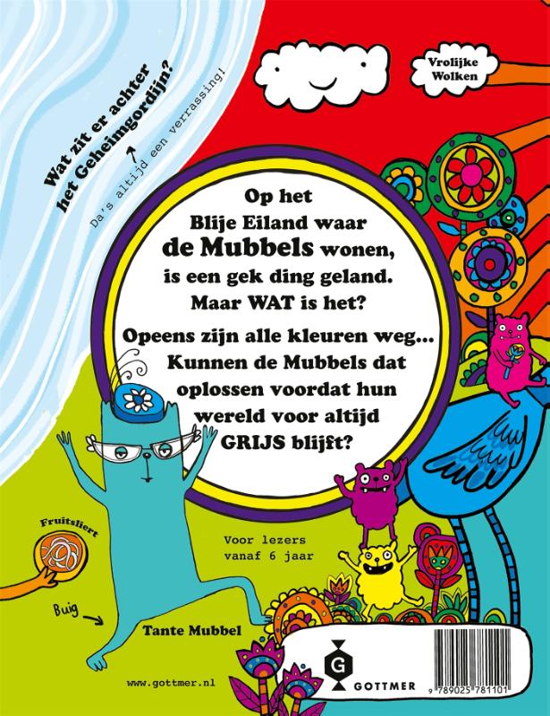 Achterkant van De Mubbels