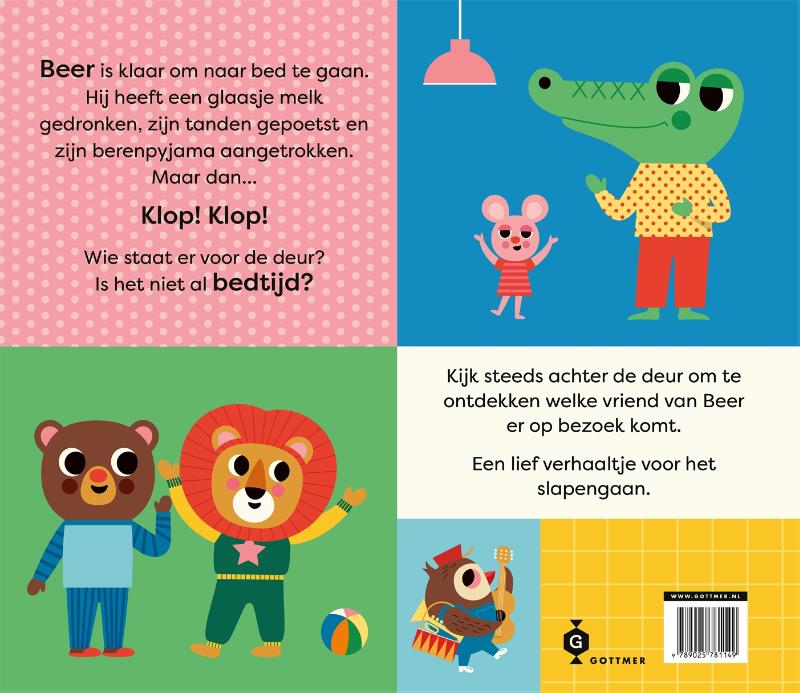 Achterkant van Is het niet al bedtijd?
