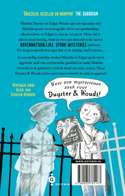 Achterkant van Geesten van Londen