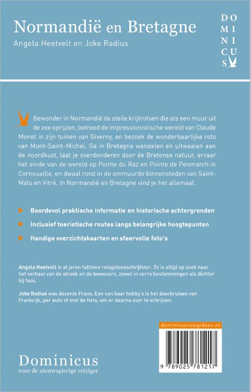 Achterkant van Normandië en Bretagne