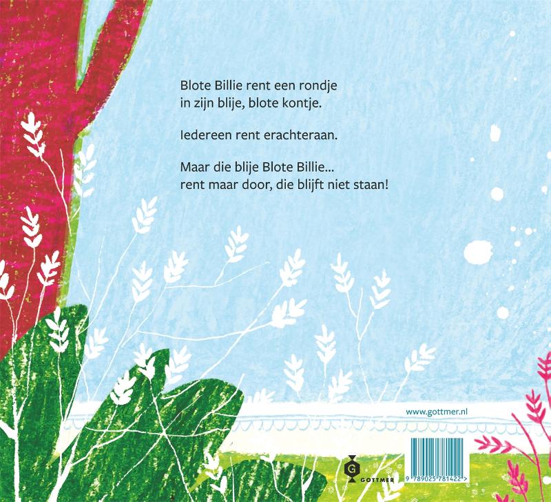 Achterkant van Blote Billie