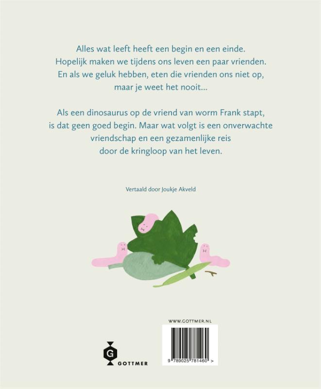 Achterkant van Let maar op, ik eet je op