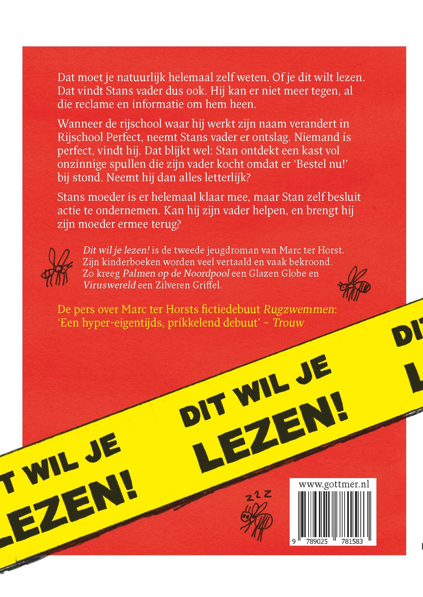 Achterkant van Dit wil je lezen!