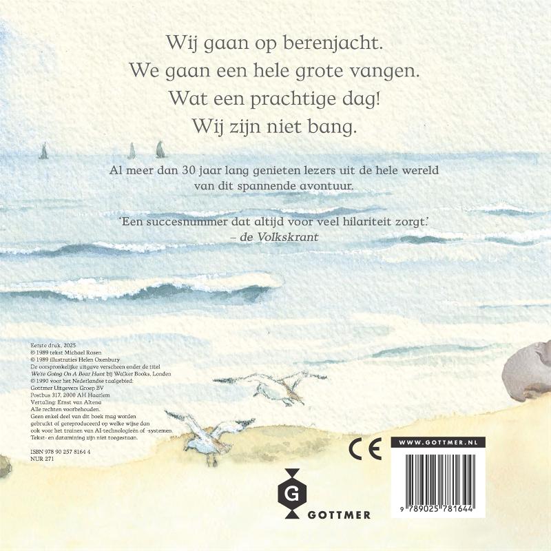 Achterkant van Wij gaan op berenjacht