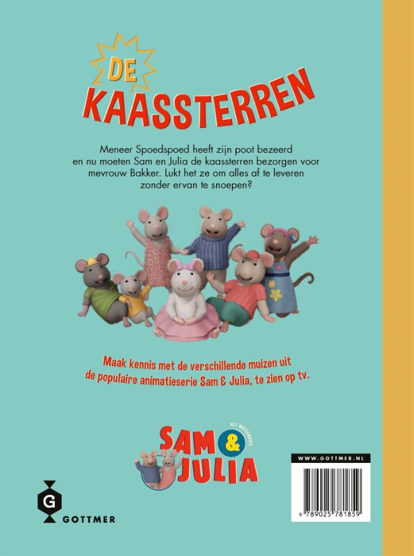 Achterkant van De kaassterren
