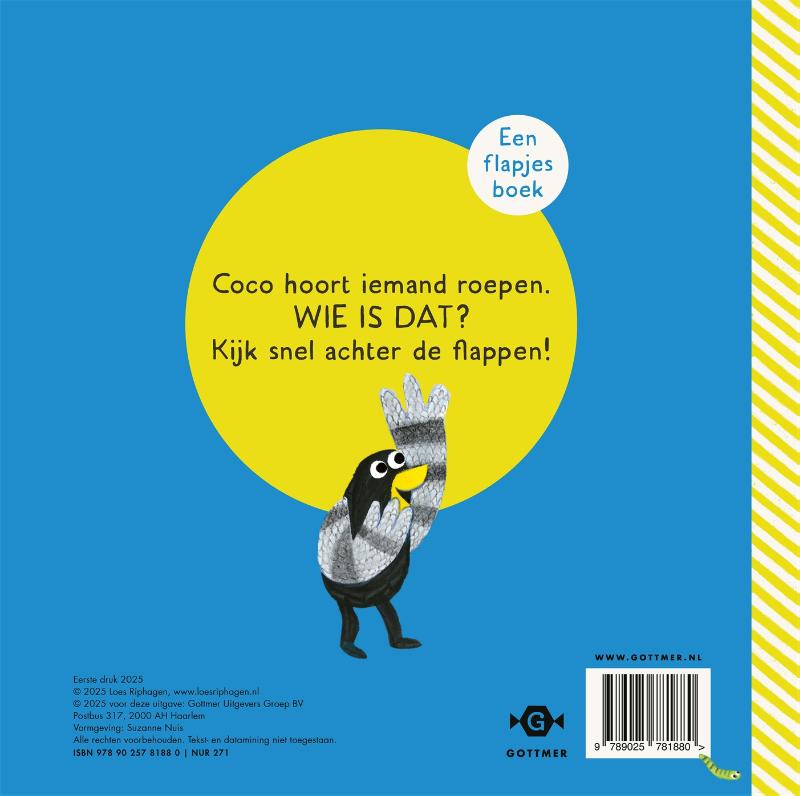 Achterkant van Coco in de wei