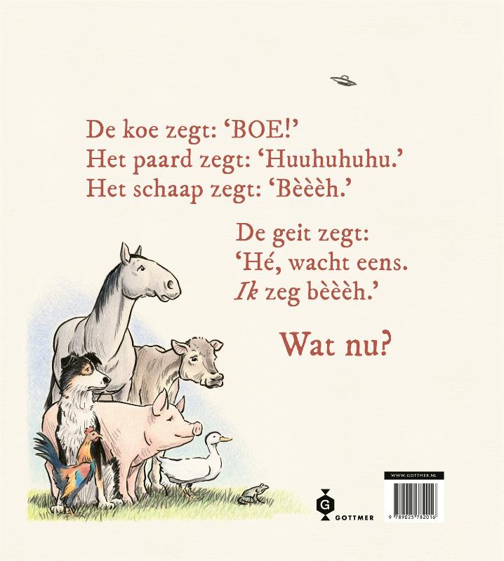 Achterkant van Tuut tuut woekelie wuut