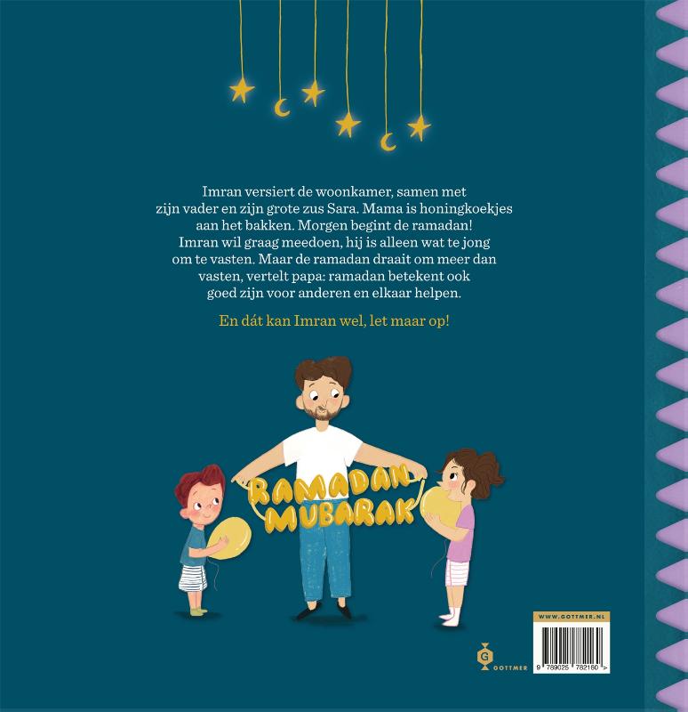Achterkant van Toch een beetje ramadan