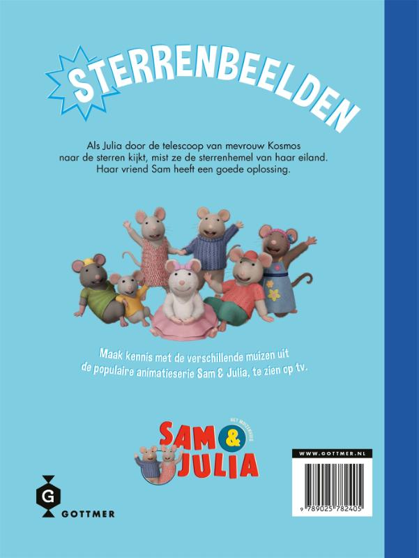Achterkant van Sterrenbeelden