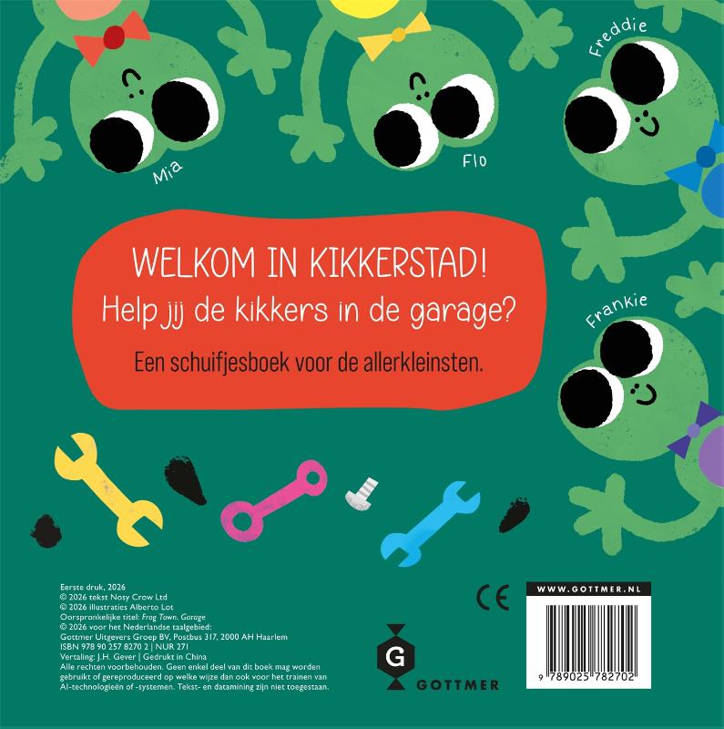 Achterkant van Garage
