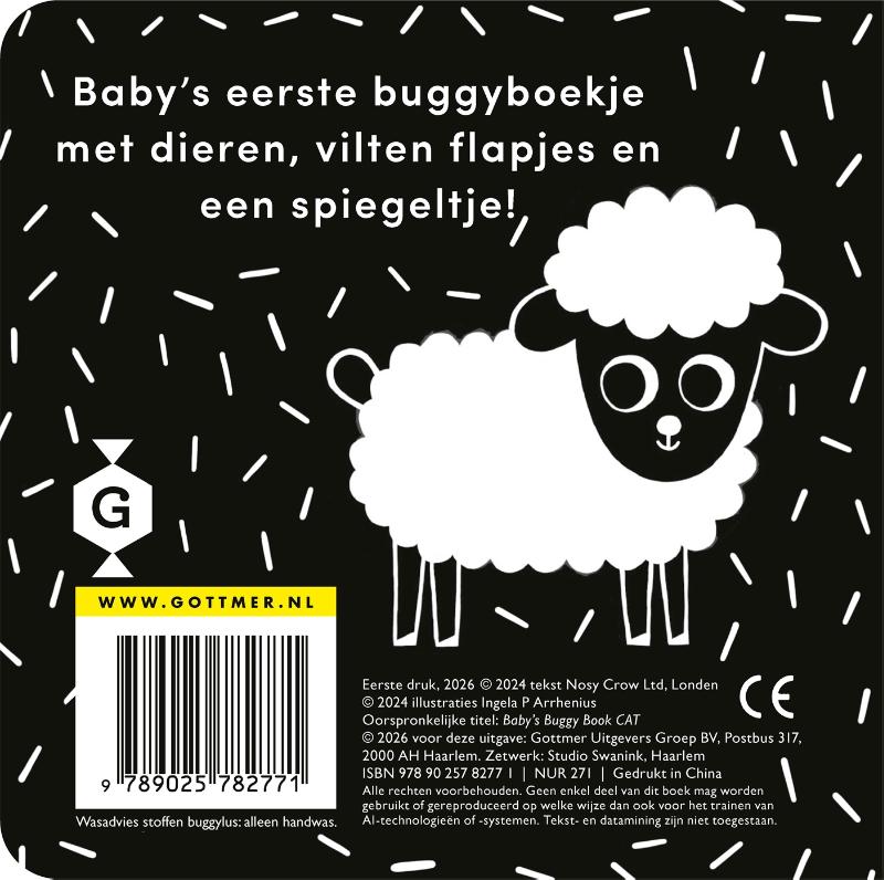 Achterkant van POES