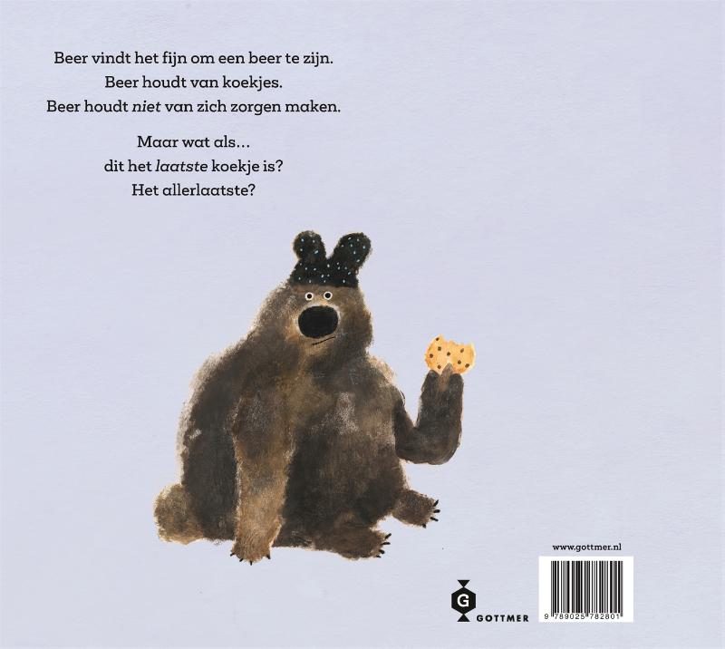 Achterkant van Beer maakt zich zorgen