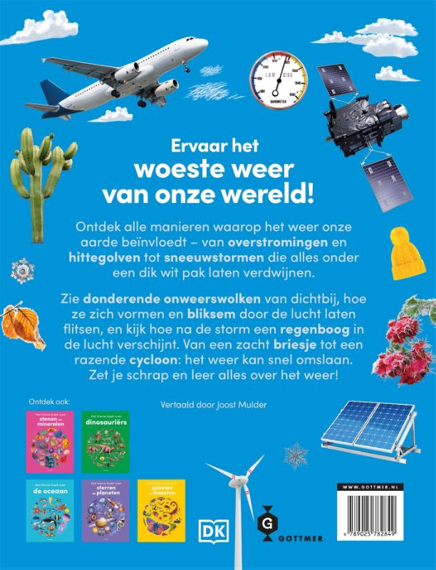 Achterkant van Het kleine boek over het weer