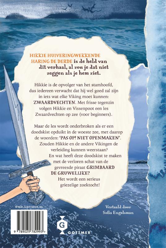 Achterkant van Hoe word je een piraat?