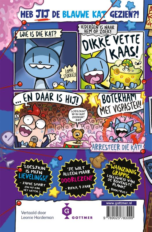 Achterkant van Loesjkin is totaal losgeslagen!