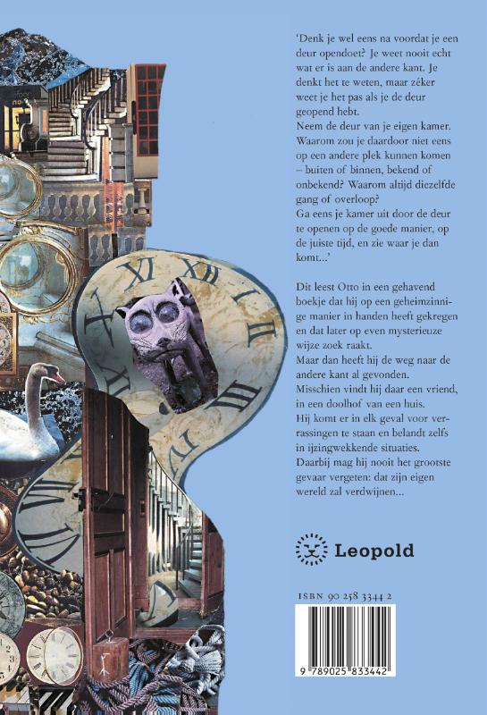 Achterkant van Deel 1: aan de andere kant van de deur