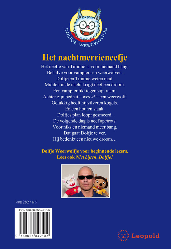 Achterkant van Het nachtmerrieneefje