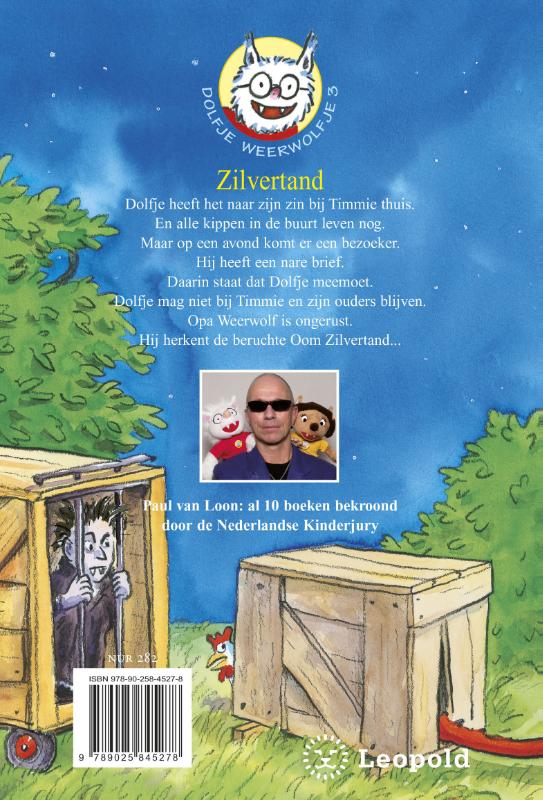 Achterkant van Zilvertand