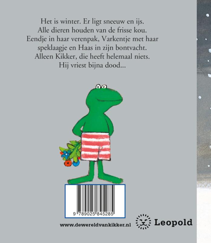 Achterkant van Mini editie