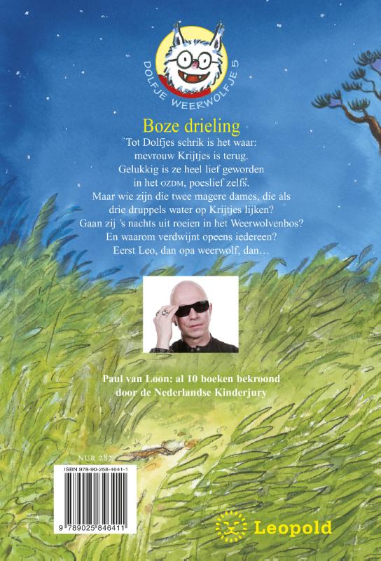 Achterkant van Boze drieling