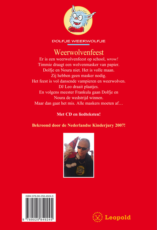 Achterkant van Weerwolvenfeest