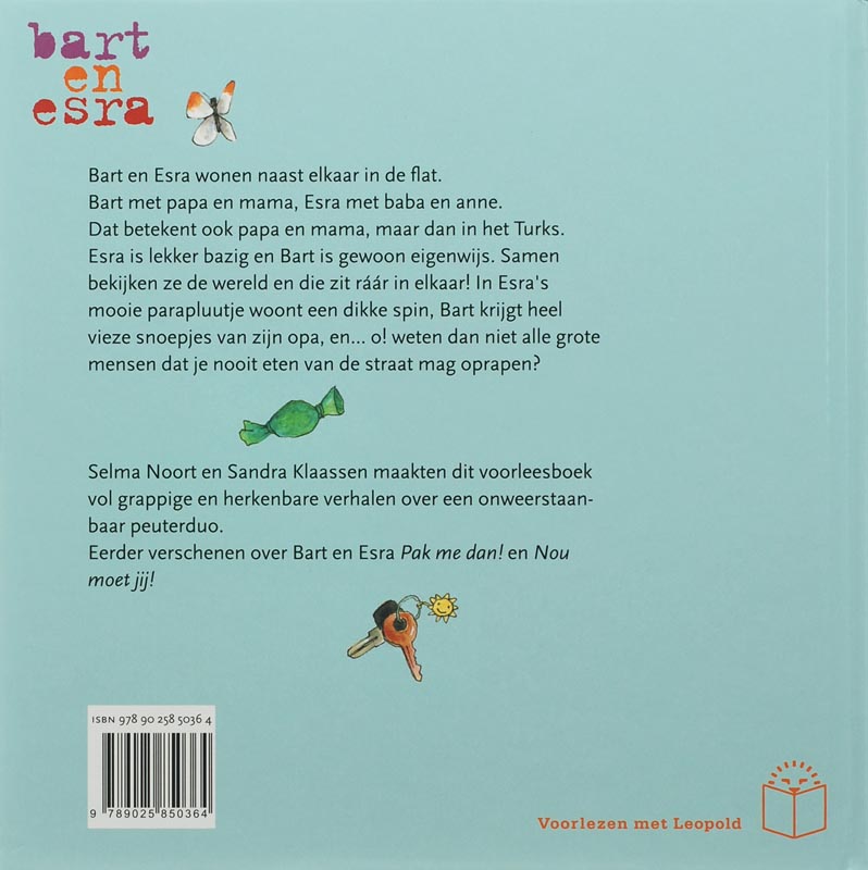 Achterkant van Zie je dat?!