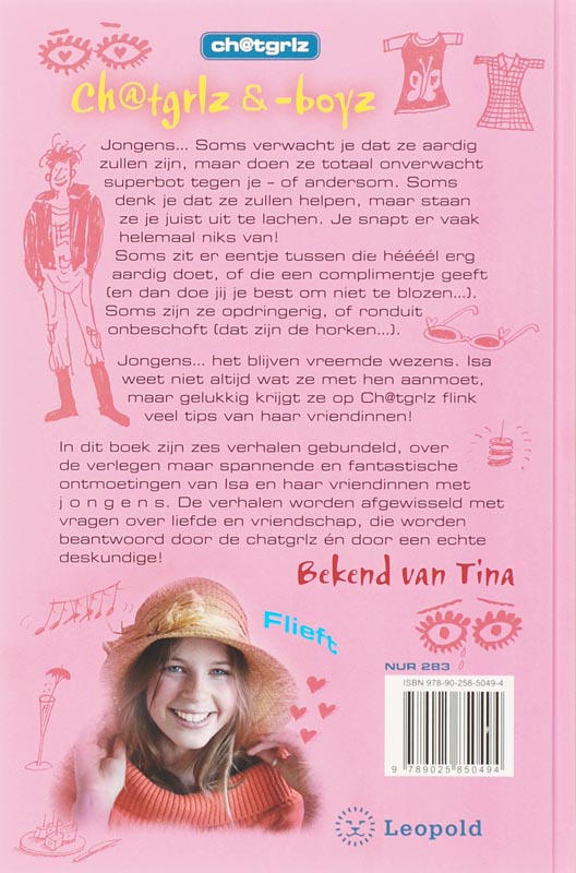 Achterkant van Chatgrlz &-boyz