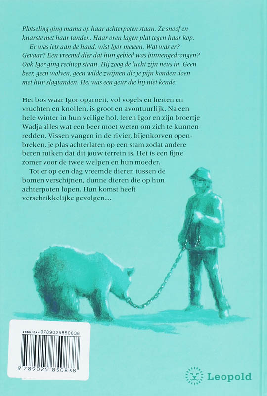 Achterkant van Igor