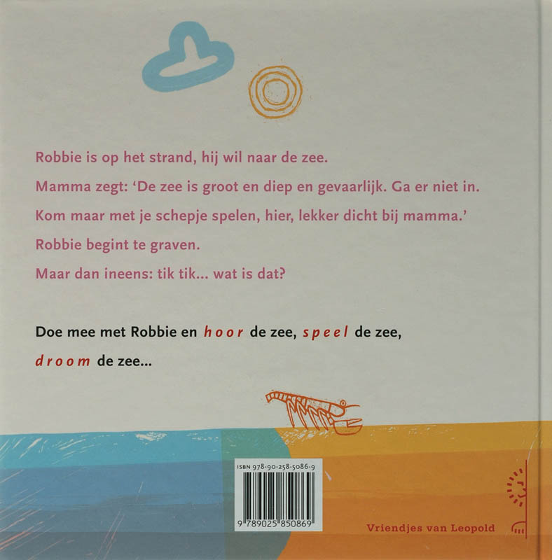 Achterkant van Tik tik... wat is dat?