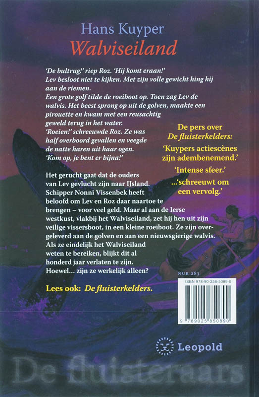 Achterkant van Walviseiland
