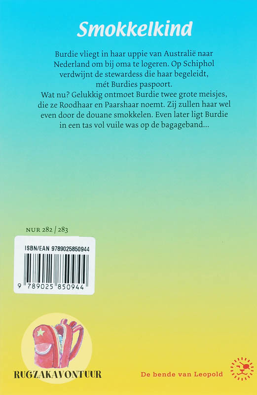 Achterkant van Smokkelkind