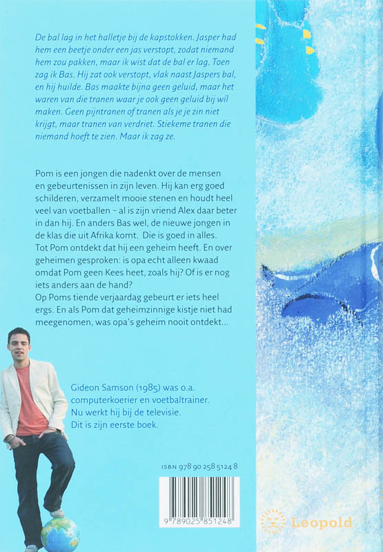Achterkant van Niks zeggen