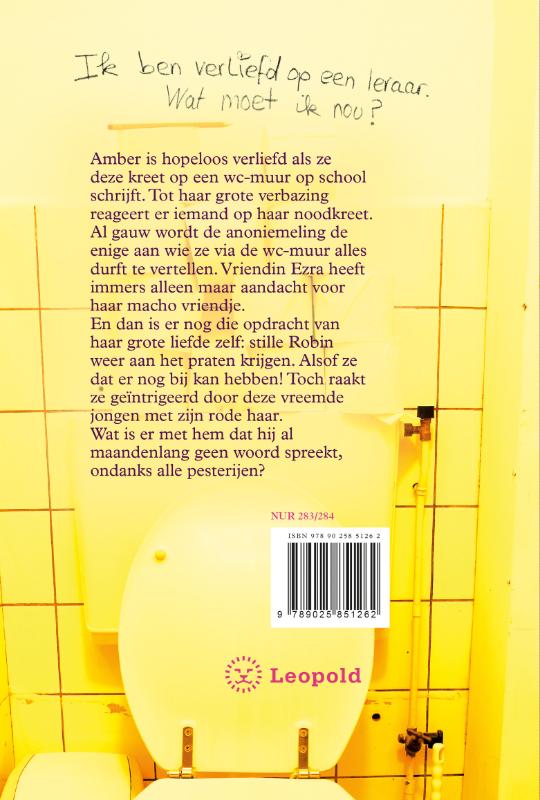 Achterkant van Sproetenliefde