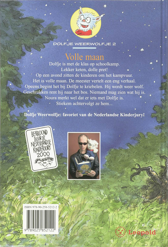 Achterkant van Volle maan