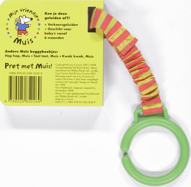 Achterkant van Broem broem, Muis